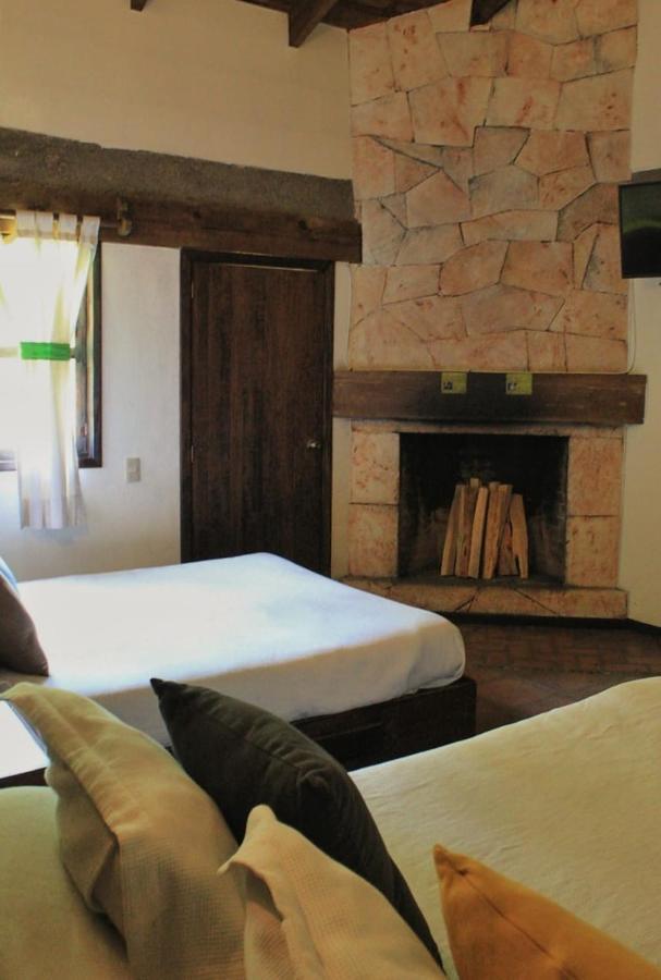 Spa Holistico Real Hotel Mineral del Monte Exterior foto