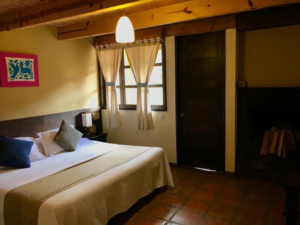 Spa Holistico Real Hotel Mineral del Monte Exterior foto