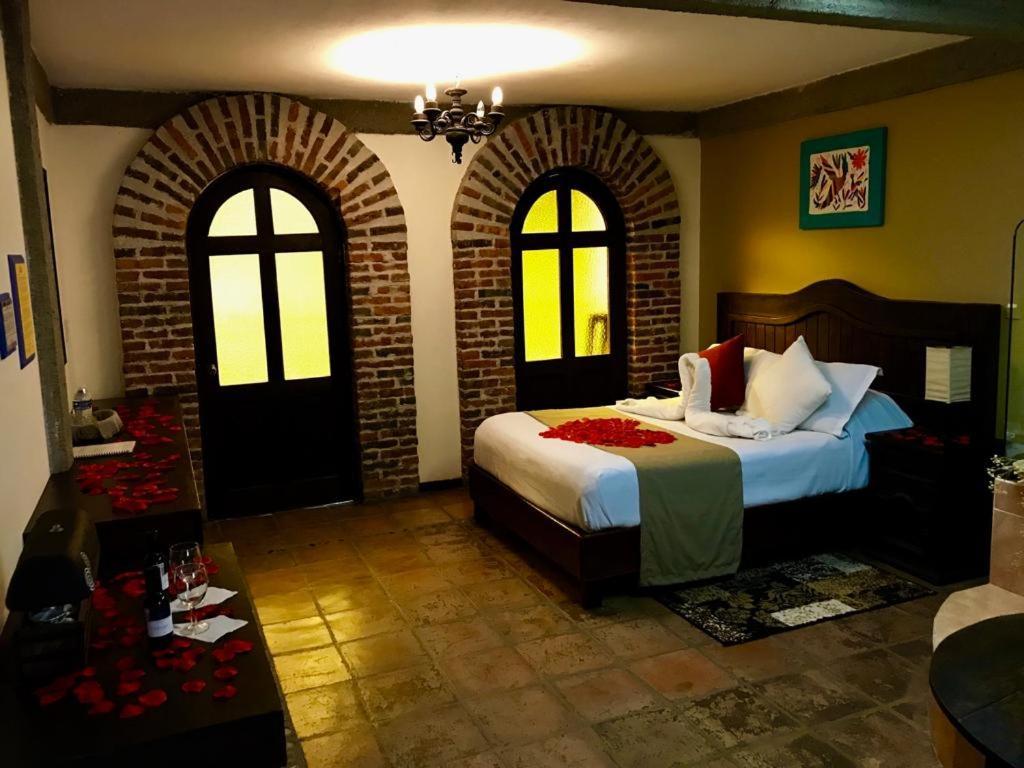 Spa Holistico Real Hotel Mineral del Monte Exterior foto